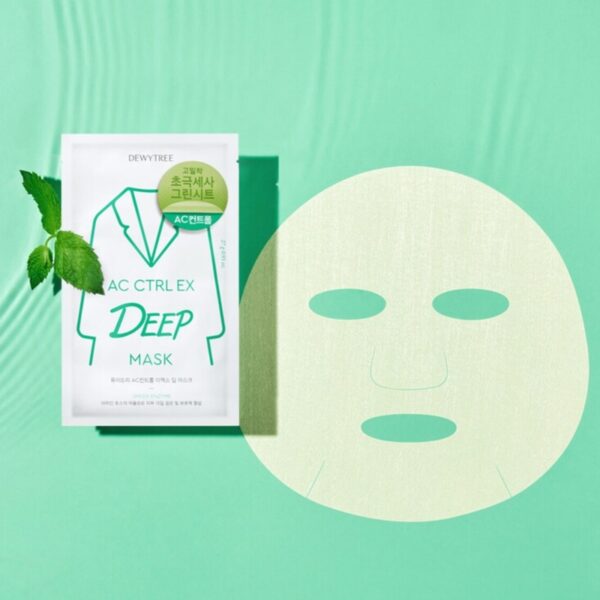 Dewytree AC Control EX Deep Mask [#10 Sheets] - Image 6