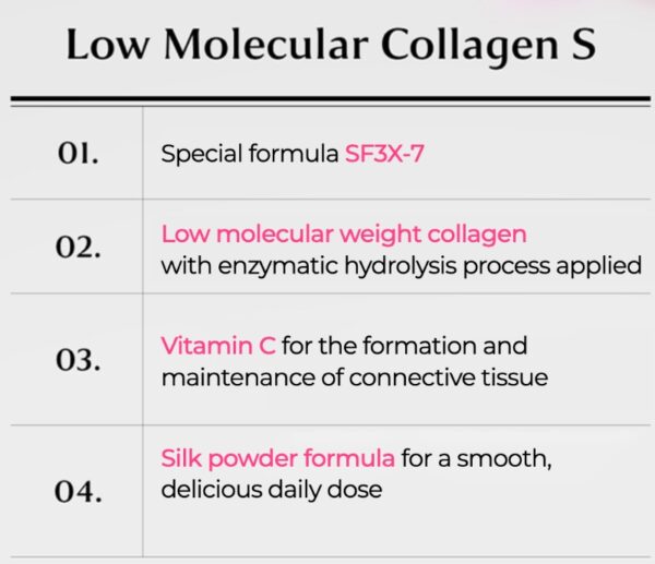 BB LAB Small Molecular Collagen S [50 STICKS] - Image 6