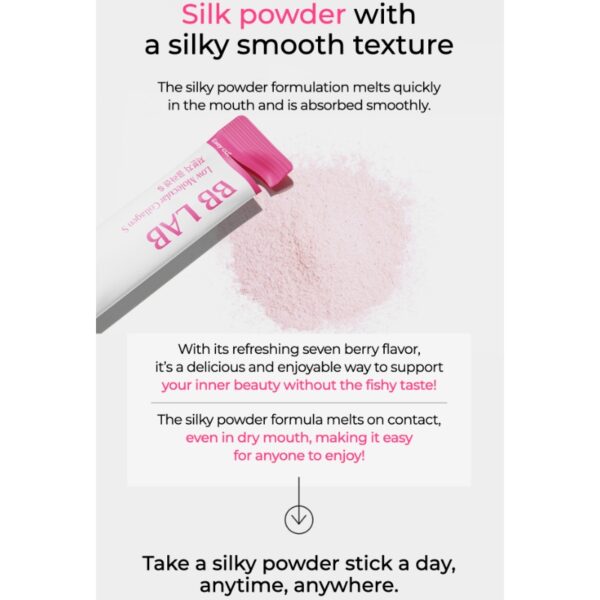 BB LAB Small Molecular Collagen S [50 STICKS] - Image 7