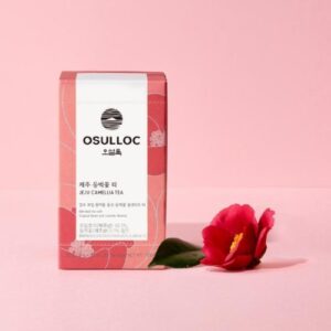 OSULLOC Jeju Camellia Flower Tea