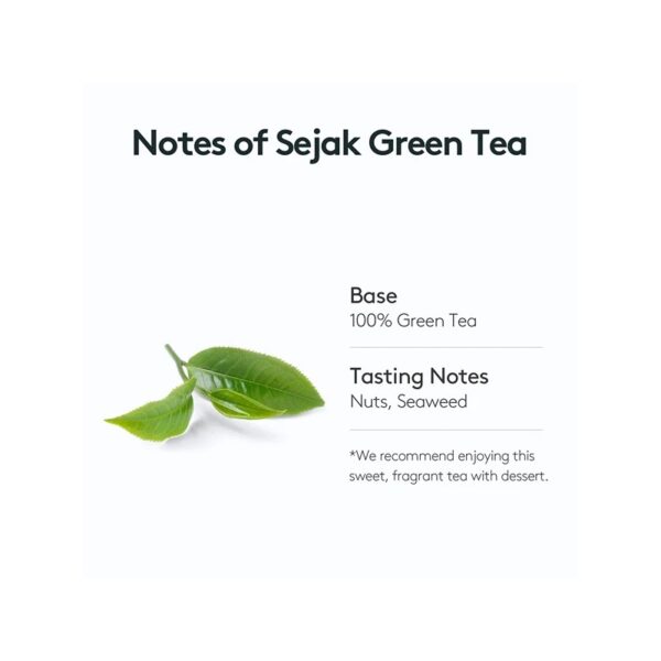OSULLOC Organic Pure Green Tea (20 count) - Image 4