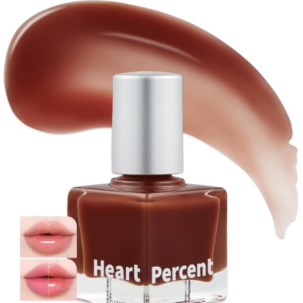 NEW💖 Heart Percent Top Coating Lip Plumper [#Warm #Cool] - Image 4