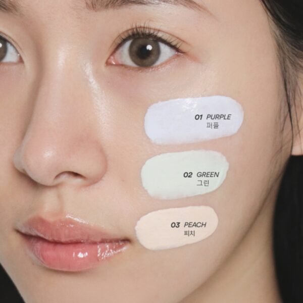 innisfree Light Fitting Makeup Base SPF23 PA++ [#02 Green] - Image 4