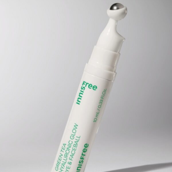 INNISFREE Green Tea Hyaluronic Glow Eye & Face Ball - Image 2
