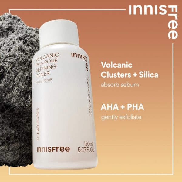 INNISFREE Volcanic PHA Pore Refining Toner - Image 2