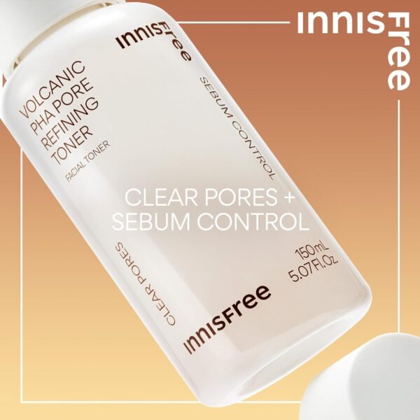 INNISFREE Volcanic PHA Pore Refining Toner - Image 3