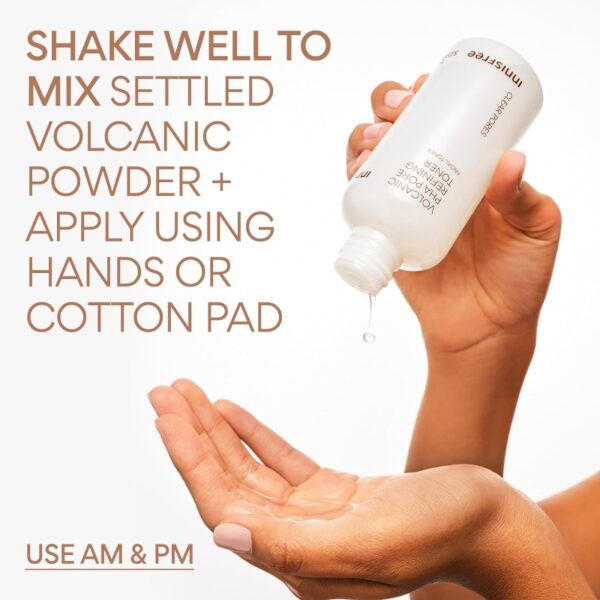 INNISFREE Volcanic PHA Pore Refining Toner - Image 5