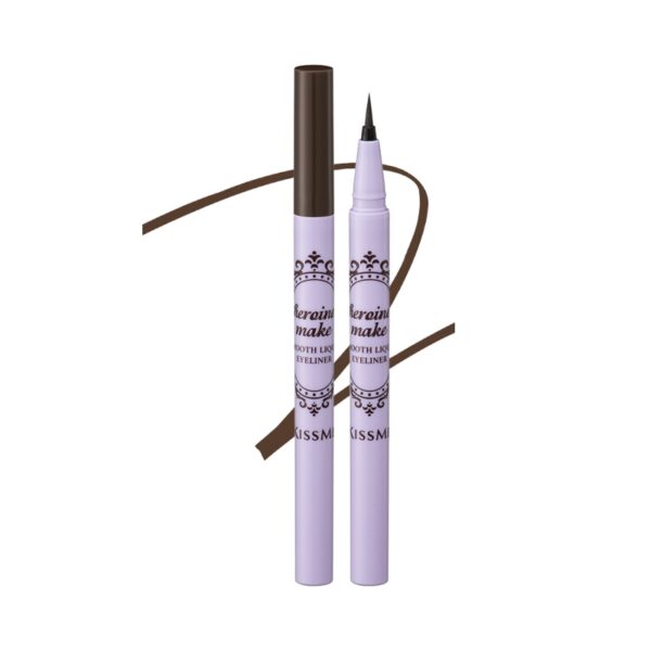 Heroine Make Smooth Liquid Eyeliner N [#Charcoal Brown]