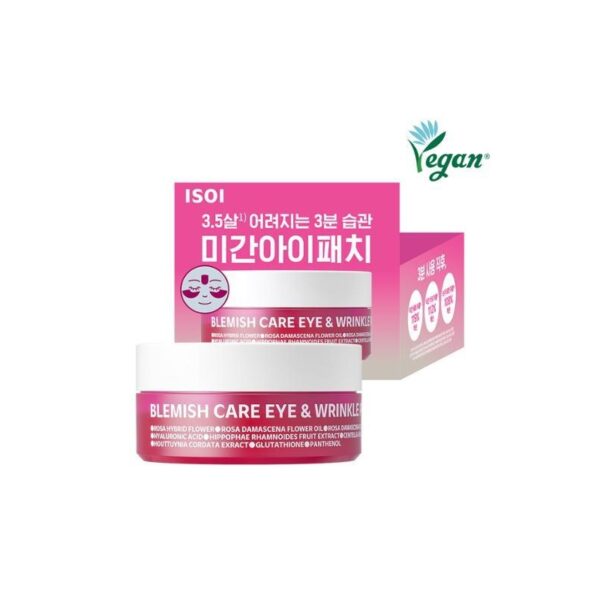 ISOI Blemish Care Eye & Wrinkle Patch 90P (+ BLEMISH CARE 3-Step KIT) - Image 7
