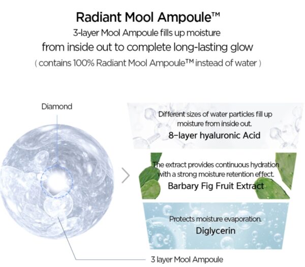 NEW💖 JUNGSAEMMOOL Masterclass Radiant Cushion SPF50+ PA+++ [#3 Colors] (+Refill) - Image 4