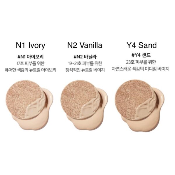 NEW💖 JUNGSAEMMOOL Masterclass Radiant Cushion SPF50+ PA+++ [#3 Colors] (+Refill) - Image 6