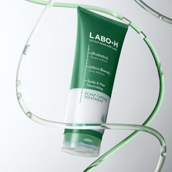 LABO-H Scalp Capsule Treatment 200ml [#Hair Loss Relief] - Image 2