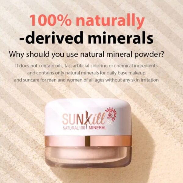 Catrin Sunkill Natural 100 Mineral SPF46 PA+++ - Image 3