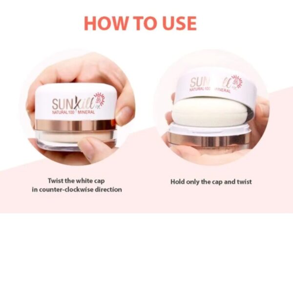 Catrin Sunkill Natural 100 Mineral SPF46 PA+++ - Image 5