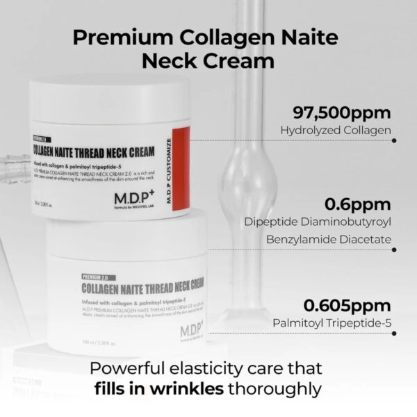 Medi-Peel Premium Collagen Naite Thread Neck Cream 100ml - Image 3