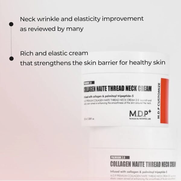 Medi-Peel Premium Collagen Naite Thread Neck Cream 100ml - Image 5