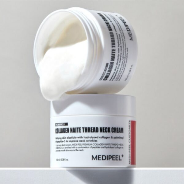 Medi-Peel Premium Collagen Naite Thread Neck Cream 100ml - Image 2