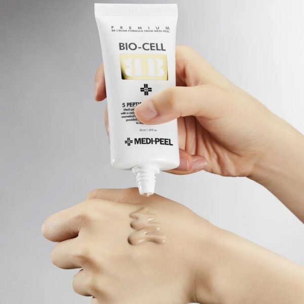MEDI-PEEL Bio-Cell 5 Peptide Balance BB Cream - Image 3