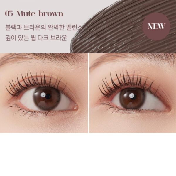 Mude Inspire Skinny Curling Mascara [#3 Colors] - Image 5