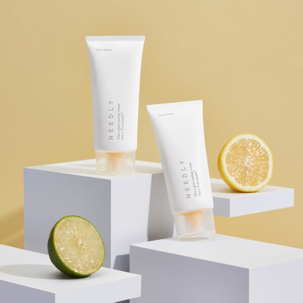 💕Buy1 Get1 FREE💕  NEEDLY Vita C Glow Toning Cream - Image 5