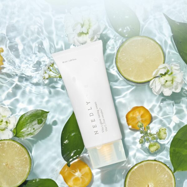 💕Buy1 Get1 FREE💕  NEEDLY Vita C Glow Toning Cream - Image 4