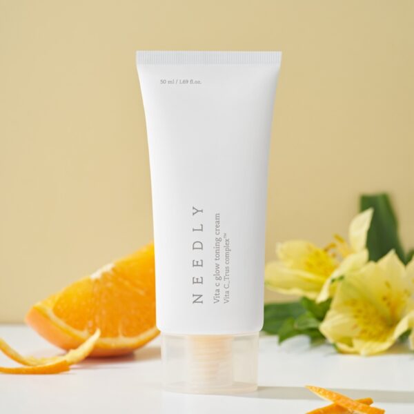 💕Buy1 Get1 FREE💕  NEEDLY Vita C Glow Toning Cream - Image 6