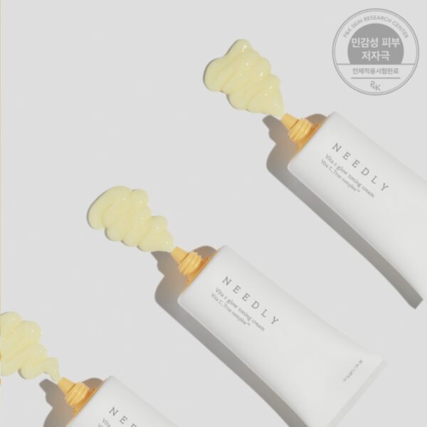 💕Buy1 Get1 FREE💕  NEEDLY Vita C Glow Toning Cream - Image 3
