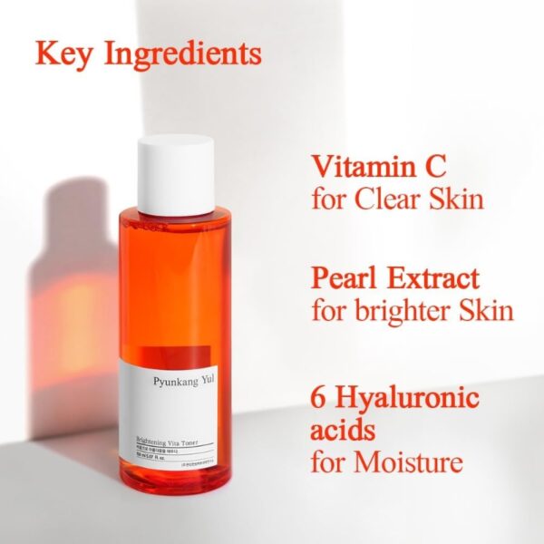 Pyunkang yul Brightening Vita Toner - Image 4