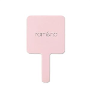 Rom&nd mini Hand Mirror [#Pink]