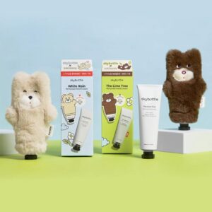 SKYBOTTLE Perfumed Hand Cream Set [#2 Type] (+Uminnuu Cover)