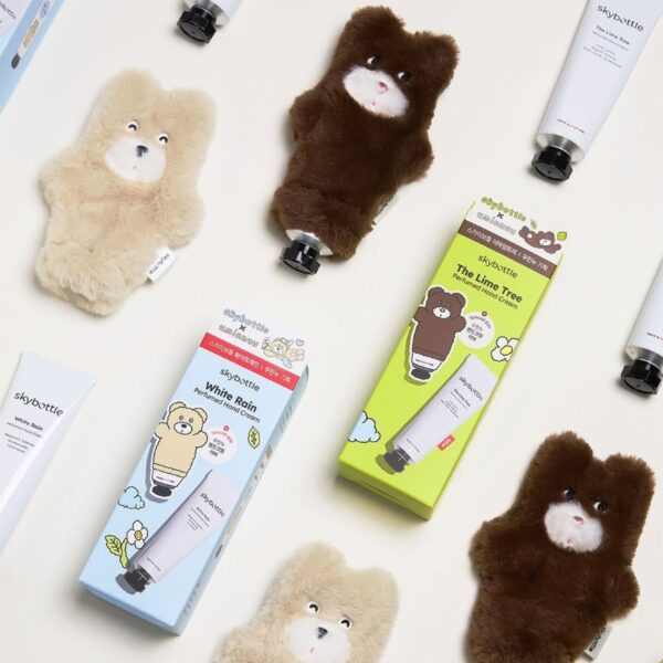 SKYBOTTLE Perfumed Hand Cream Set [#2 Type] (+Uminnuu Cover) - Image 2