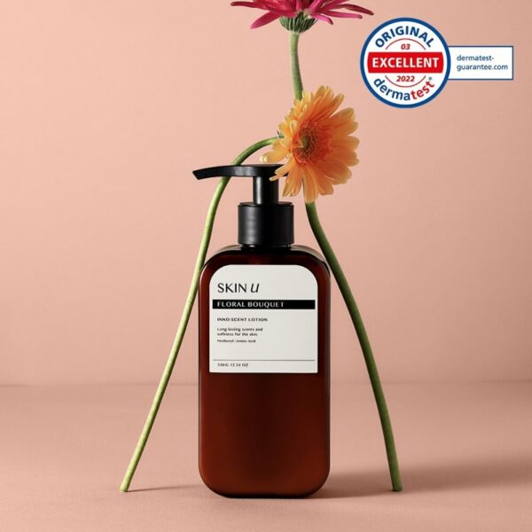 Skin U INNO:SCENT Libre Body Lotion & Shower Gel Set [#Deep Musk] - Image 4