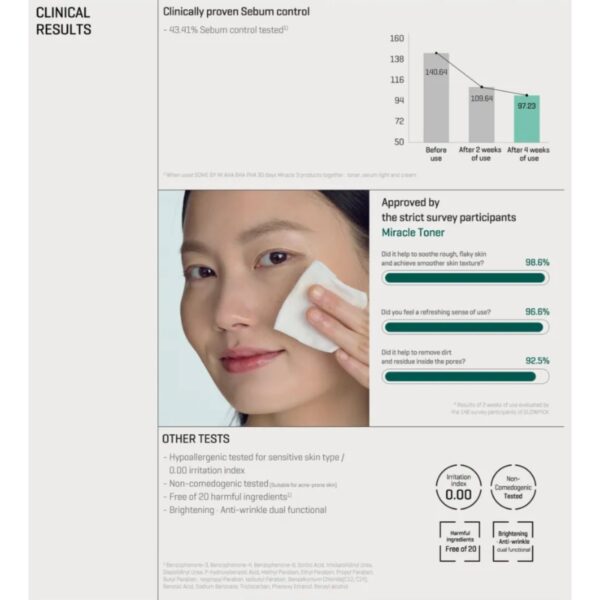 SOME BY MI AHA BHA PHA 30 Days Miracle Toner - Image 4