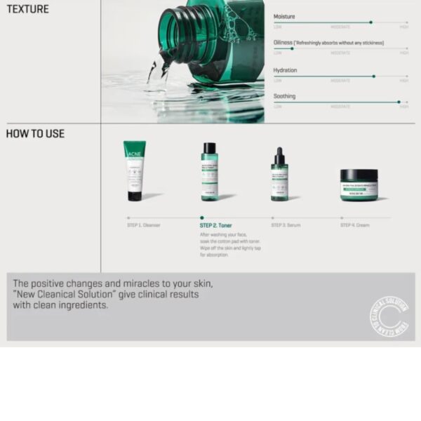 SOME BY MI AHA BHA PHA 30 Days Miracle Toner - Image 5