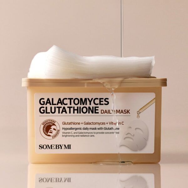 SOME BY MI Galactomyces Glutathione Daily mask [#30Sheets] - Image 3