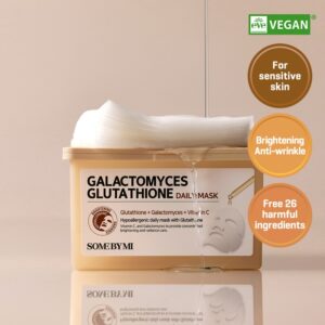 SOME BY MI Galactomyces Glutathione Daily mask [#30Sheets]