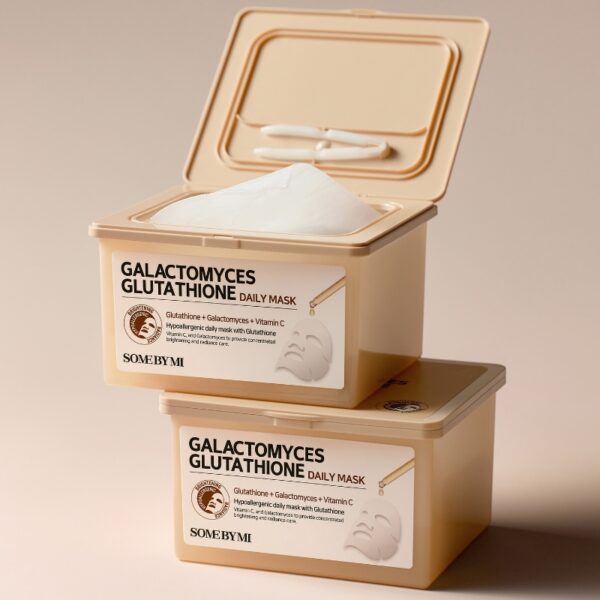 SOME BY MI Galactomyces Glutathione Daily mask [#30Sheets] - Image 5