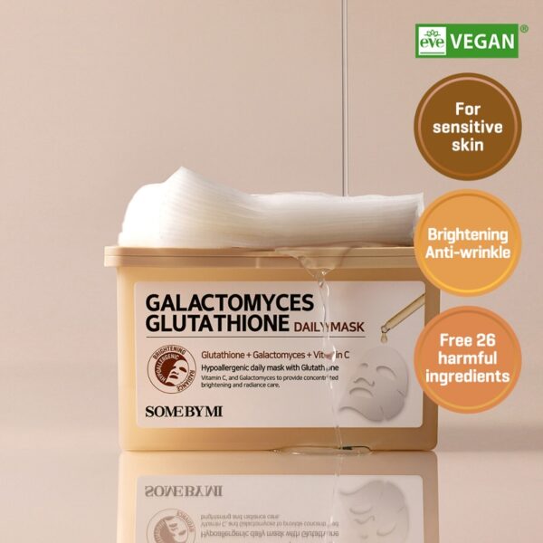 SOME BY MI Galactomyces Glutathione Daily mask [#30Sheets]