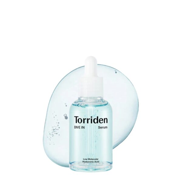 Torriden Dive In Low Molecular Hyaluronic Acid Serum 100ML & Cream 50ml Special Set - Image 2