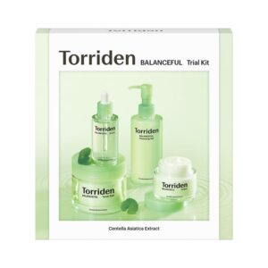 Torriden BALANCEFUL Skin Care Trial Kit