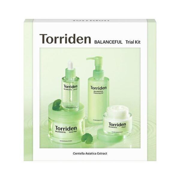 Torriden BALANCEFUL Skin Care Trial Kit