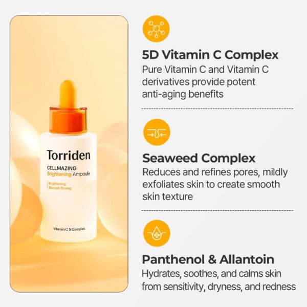 Torriden Cellmazing Brightening Ampoule Special SET - Image 2