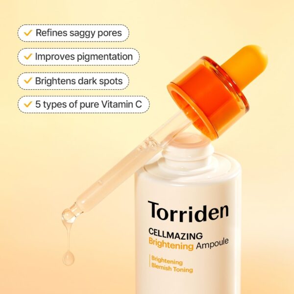 Torriden Cellmazing Brightening Ampoule Special SET - Image 3