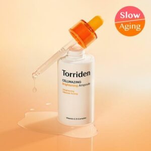 Torriden Cellmazing Brightening Ampoule (+ Hyaluronic Multi 10Pads)
