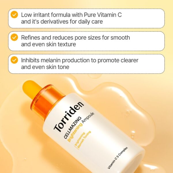 Torriden Cellmazing Brightening Ampoule Special SET - Image 5