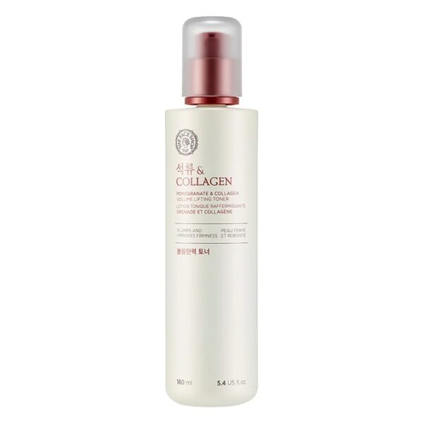 NEW💖 The Face Shop Pomegranate & Collagen Volume Lifting Toner