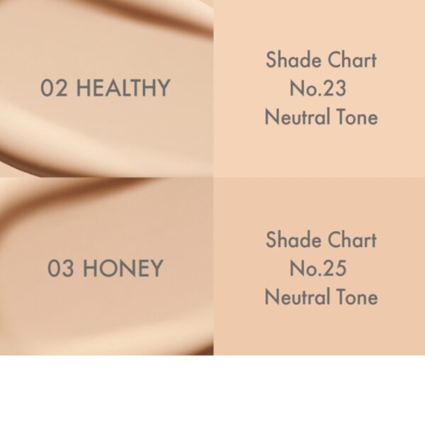 AMUSE Ceramic Skin Perfector Cushion SPF40PA+ Set [#01 Porcelain](+Refill) - Image 9