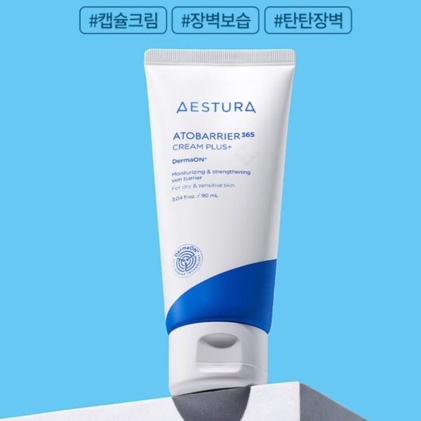 AESTURA  AtoBarrier 365 Cream Plus+ 90ml (+Body Lotion 50ml) - Image 2