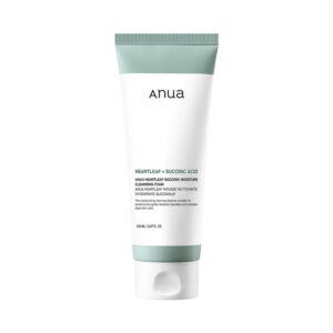 Anua Heartleaf Succinic Moisture Cleansing foam