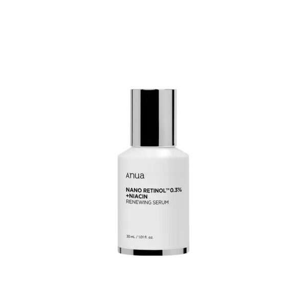 Anua Nano Retinol 0.3% + Niacin Renewing Serum